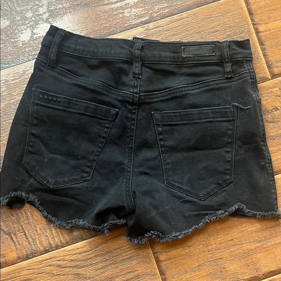 Blank NYC Black Denim Shorts, PacSun Shorts,American Eagle Denim Skirt - Size 26 - Picture 16 of 16